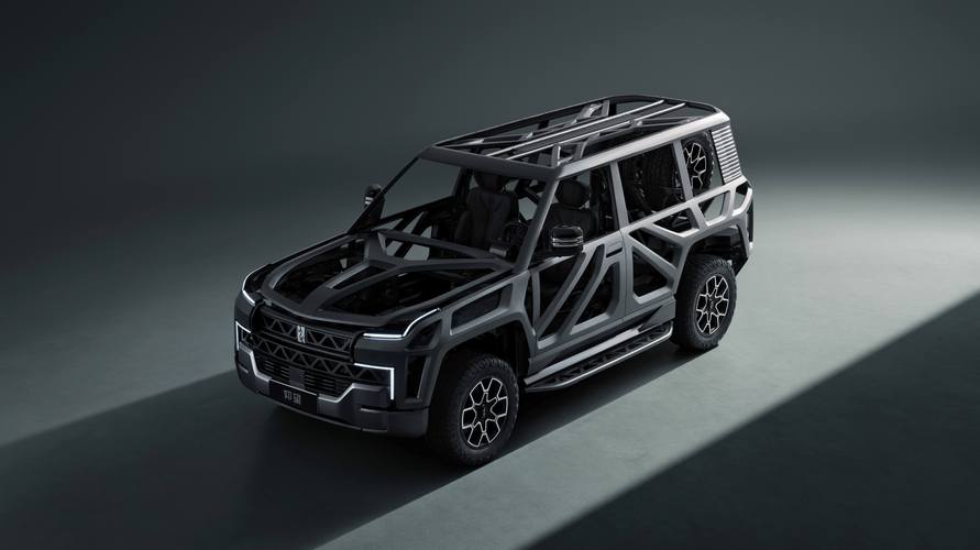 深圳302仰望U8硬派越野的科技魅力，国能汽车对传统燃油车市场的冲击